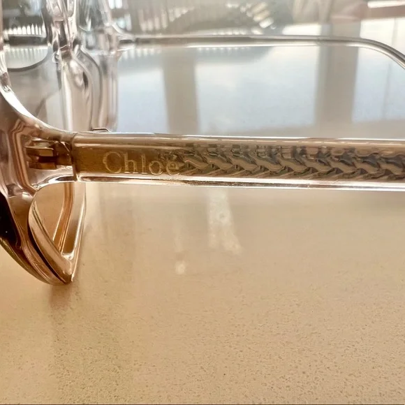 Chloe Esther Sunglasses Octagonal 58 Lens display picture 3